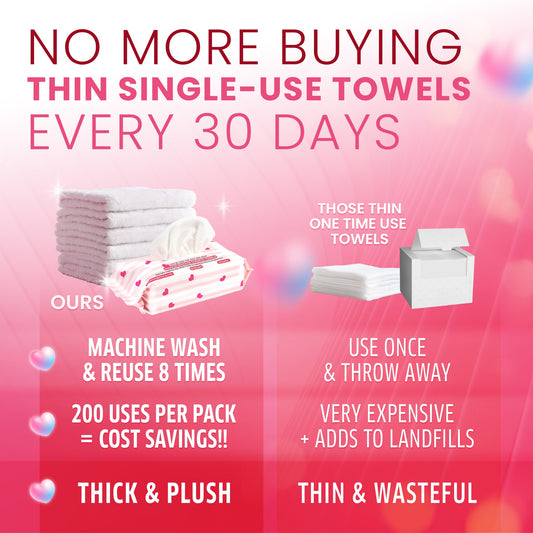 Raine Allure Makeup Remover Cosmetic Towels