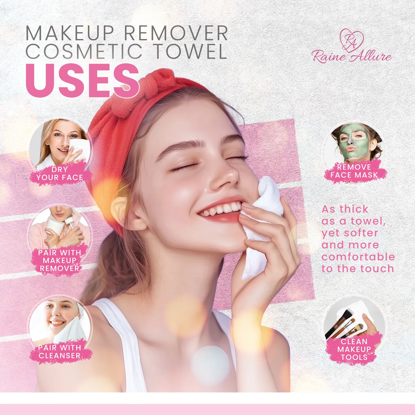 Makeup Remover Cosmetic Towels