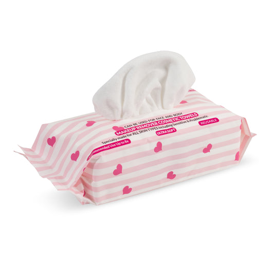 Raine Allure Makeup Remover Cosmetic Towels